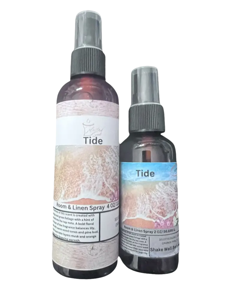 Tide room and linen spray natural fresh for home