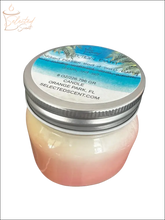 Vacation Bum 8 Oz Candle Chilling On The Beach