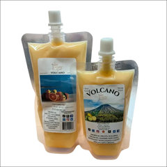 Volcano squeezable wax melt tropical scented melts