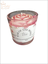 War Of The Roses 8 Oz Specialty Candle Sculpted And Designer