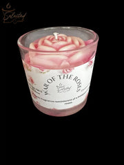 War Of The Roses 8 Oz Specialty Candle Sculpted And Designer