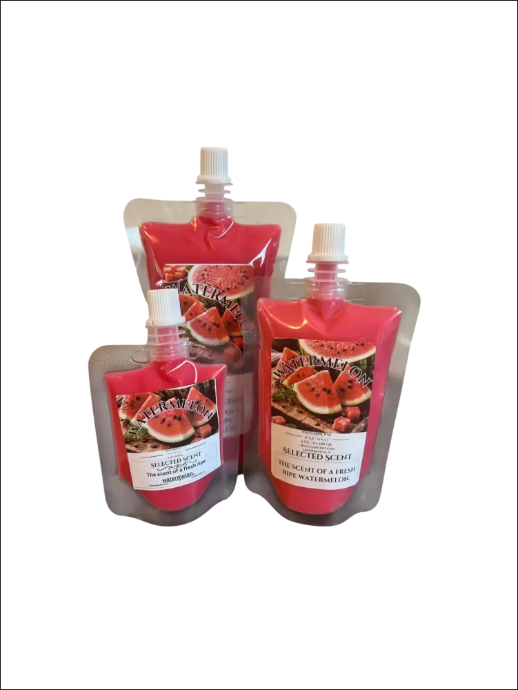 Watermelon squeezable wax melt