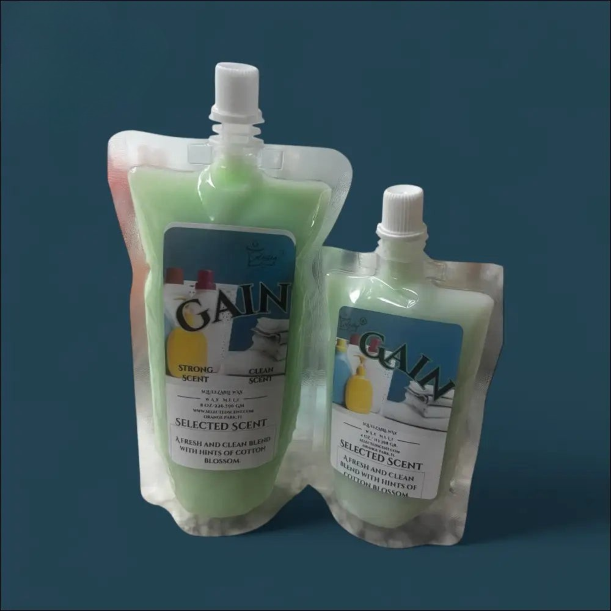 Gain Squeezable Wax Melt Long Lasting Fragrance Wax A Clean Scent