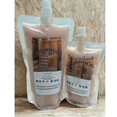 Cedarwood Squeezable Wax Melts Natural And Long Lasting