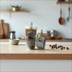 Hazelnut Coffee Squeezable Wax Melt Long Lasting Fragrance Wax Very Strong Scent