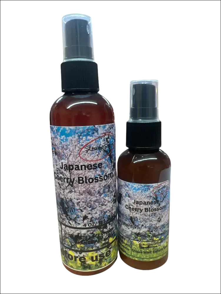 Japanese cherry tree room & linen spray long lasting