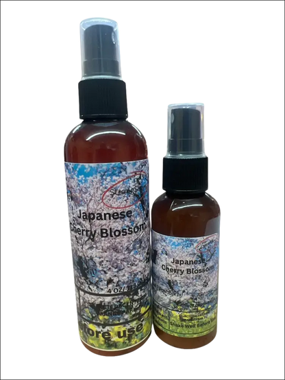 Japanese cherry tree room & linen spray long lasting