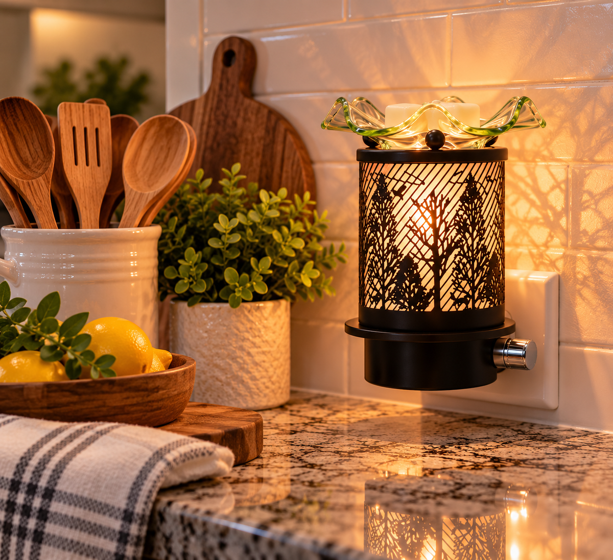 Forest Adjustable Plug-In Wax & Oil Warmer