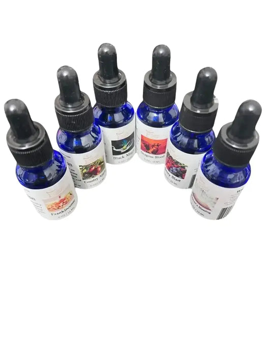 100 percent pure fragrance oils half ounce for diffusers