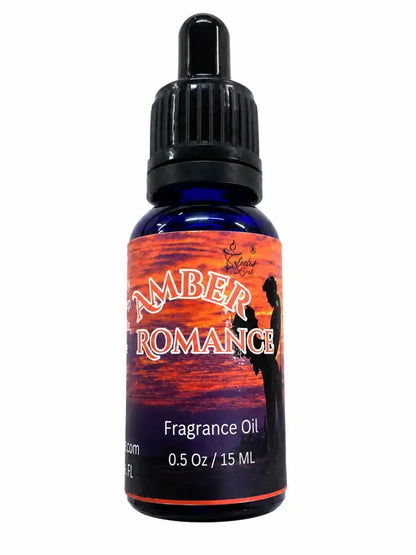 100 percent pure fragrance oils half ounce for diffusers - amber romance