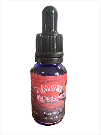 100 percent pure fragrance oils half ounce for diffusers - amber romance