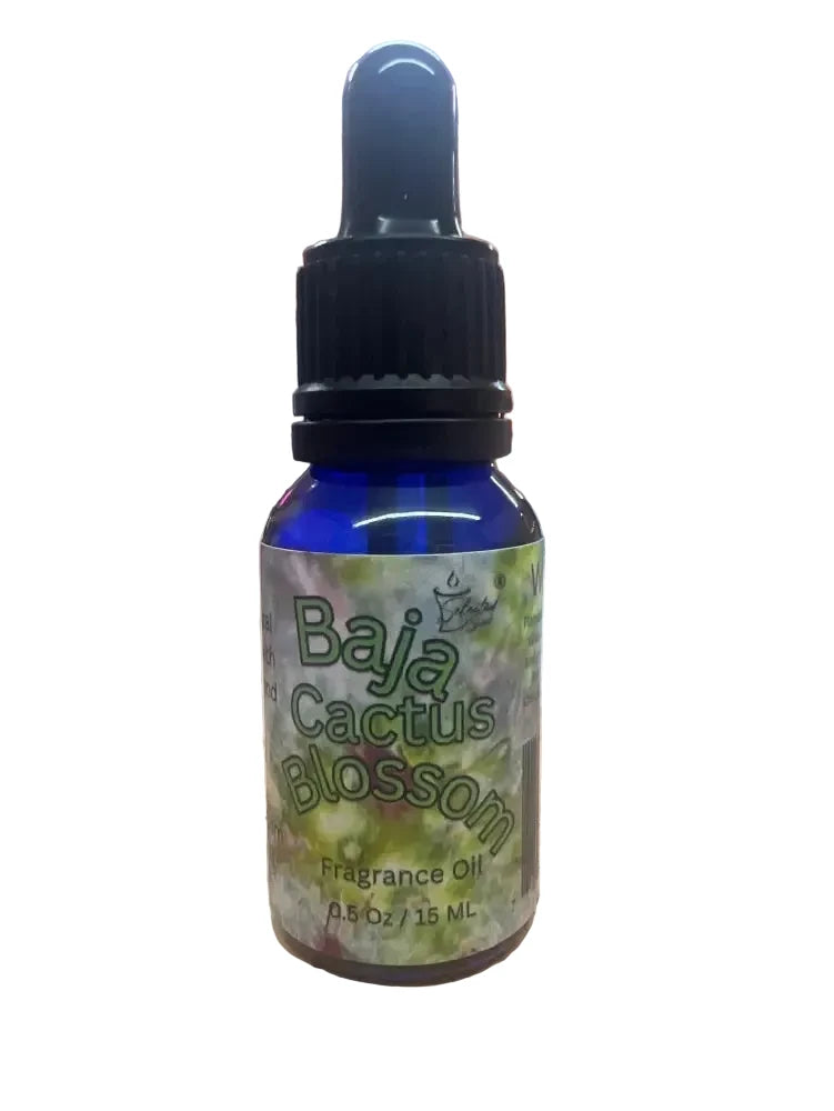 100 percent pure fragrance oils half ounce for diffusers - baja cactus blossom