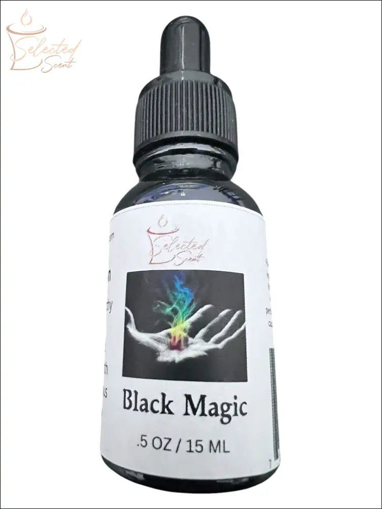 Selected Scent Black Magic pure fragrance oils for diffusers 0.5 oz 15 ml bottle with dropper