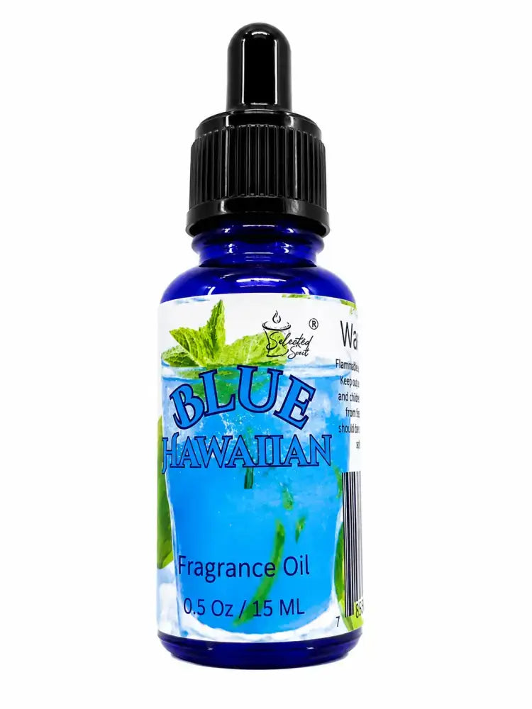 100 percent pure fragrance oils half ounce for diffusers - blue hawaiian