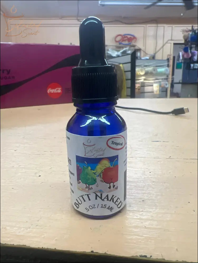 100 Percent Pure Fragrance Oils Half Ounce For Diffusers Butt Naked