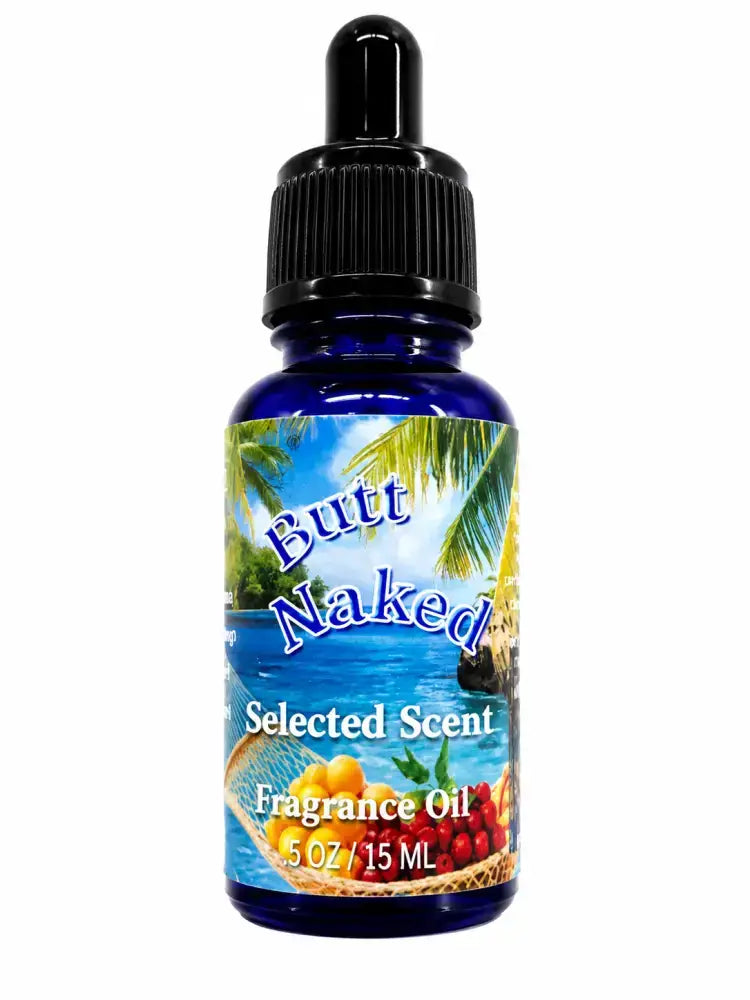 100 percent pure fragrance oils half ounce for diffusers - butt naked