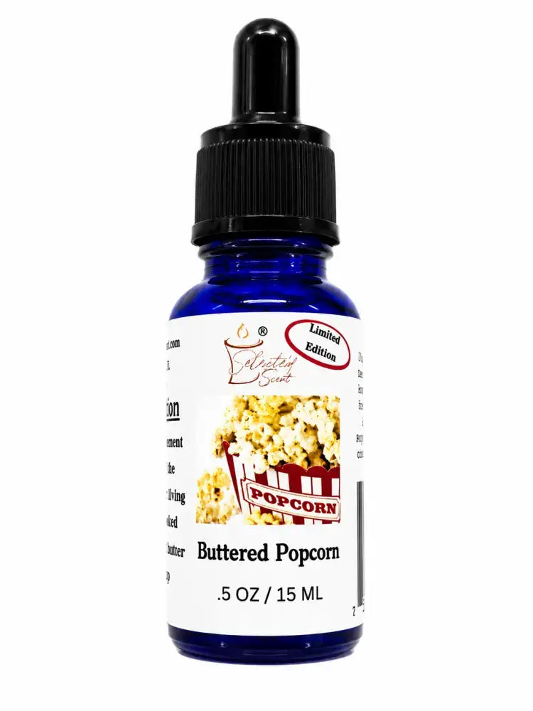 100 percent pure fragrance oils half ounce for diffusers - buttered popcorn