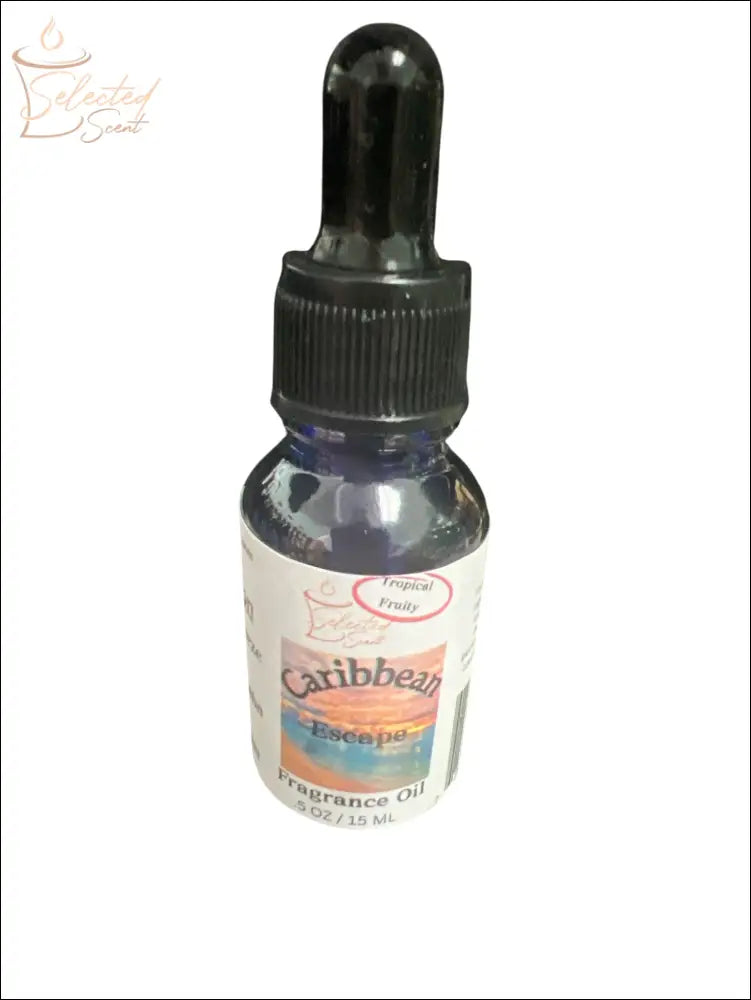 100 Percent Pure Fragrance Oils Half Ounce For Diffusers Caribbean Escape