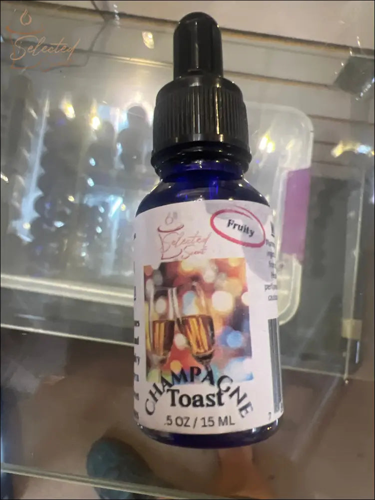 100 Percent Pure Fragrance Oils Half Ounce For Diffusers Champagne Toasted