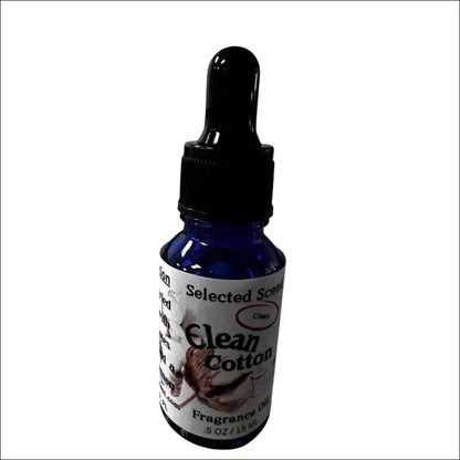 100 percent pure fragrance oils half ounce for diffusers - clean cotton