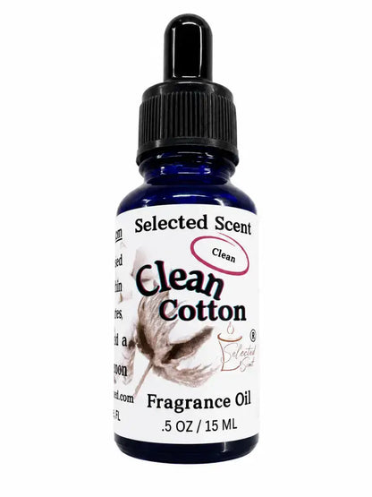 100 percent pure fragrance oils half ounce for diffusers - clean cotton