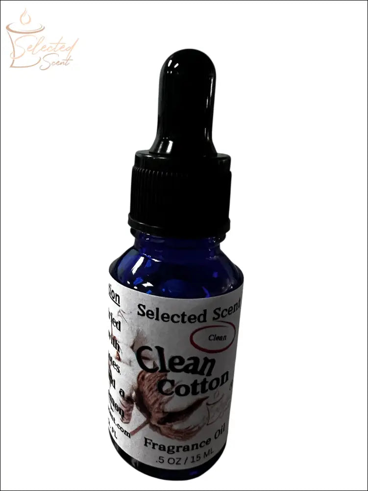 100 Percent Pure Fragrance Oils Half Ounce For Diffusers Clean Cotton