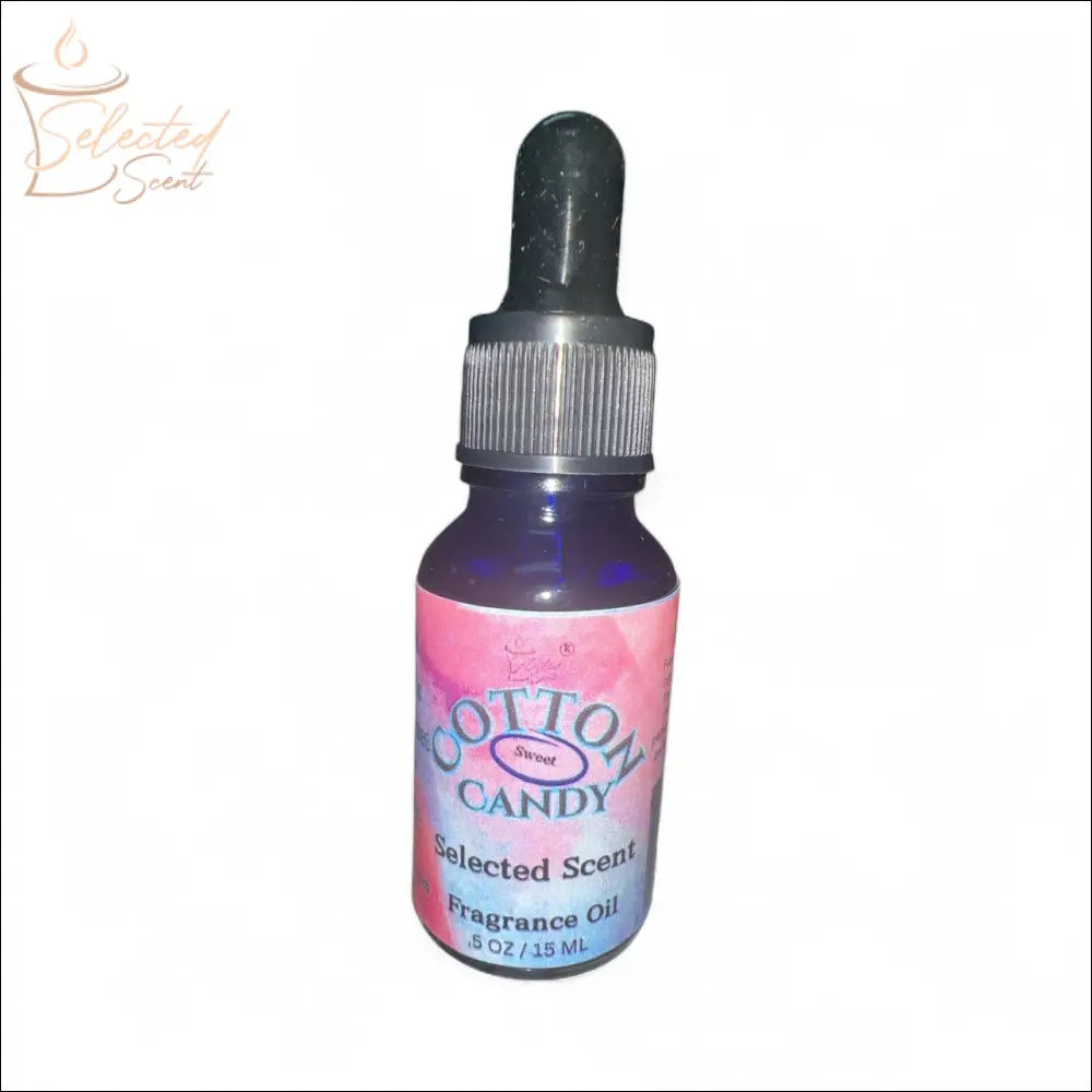 100 Percent Pure Fragrance Oils Half Ounce For Diffusers - Cotton Candy