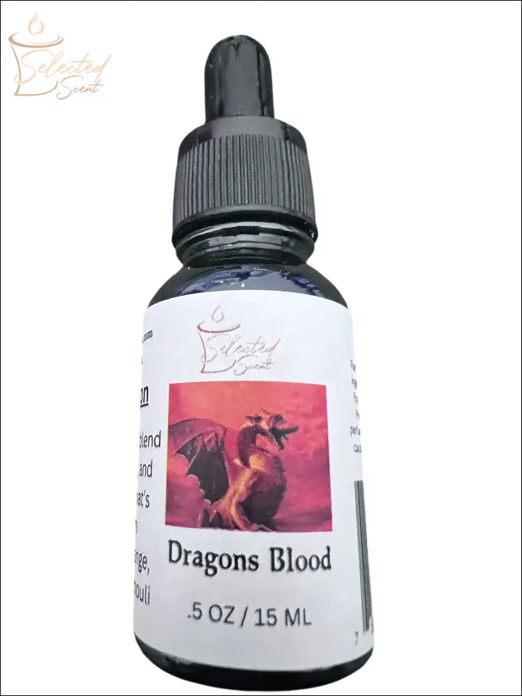 Selected Scent Dragons Blood pure fragrance oils for diffusers 15ml dropper bottle