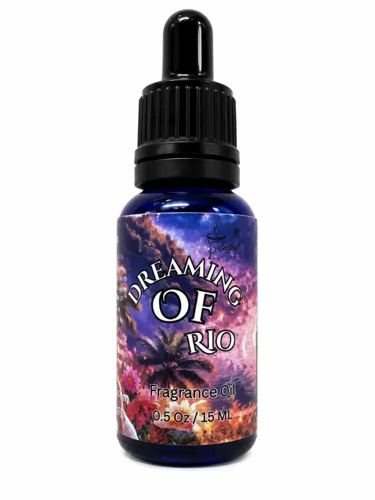 100 percent pure fragrance oils half ounce for diffusers - dreaming of rio