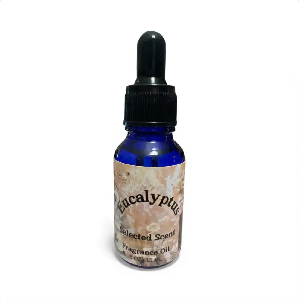 100 percent pure fragrance oils half ounce for diffusers - eucalyptus