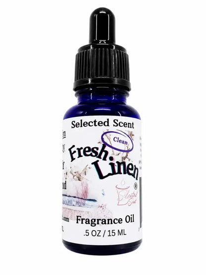 100 percent pure fragrance oils half ounce for diffusers - fresh linen