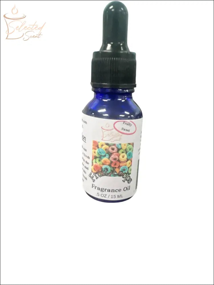 Selected Scent 0.5 oz bottle of pure fragrance oils for diffusers with fruity cereal scent
