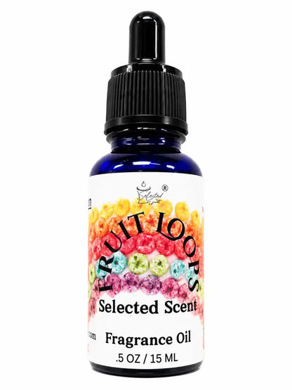 100 percent pure fragrance oils half ounce for diffusers - fruit loops