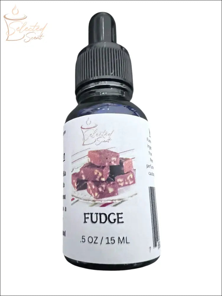 Selected Scent fudge pure fragrance oils for diffusers 0.5 oz 15 ml bottle with dropper