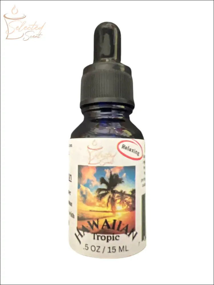 Selected Scent Hawaiian Tropic pure fragrance oils for diffusers 15ml bottle with dropper