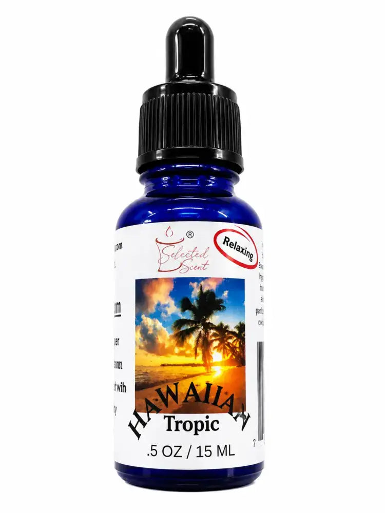 100 percent pure fragrance oils half ounce for diffusers - hawaiian tropic