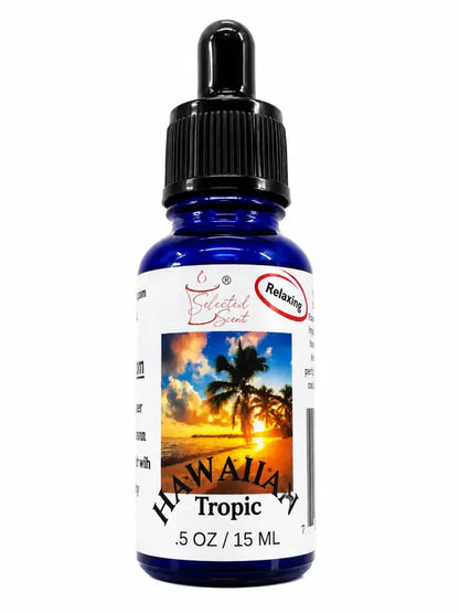 100 percent pure fragrance oils half ounce for diffusers - hawaiian tropic