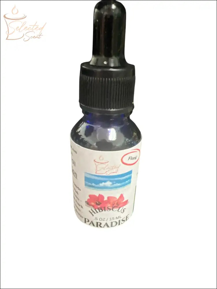 100 Percent Pure Fragrance Oils Half Ounce For Diffusers Hibiscus Paradise