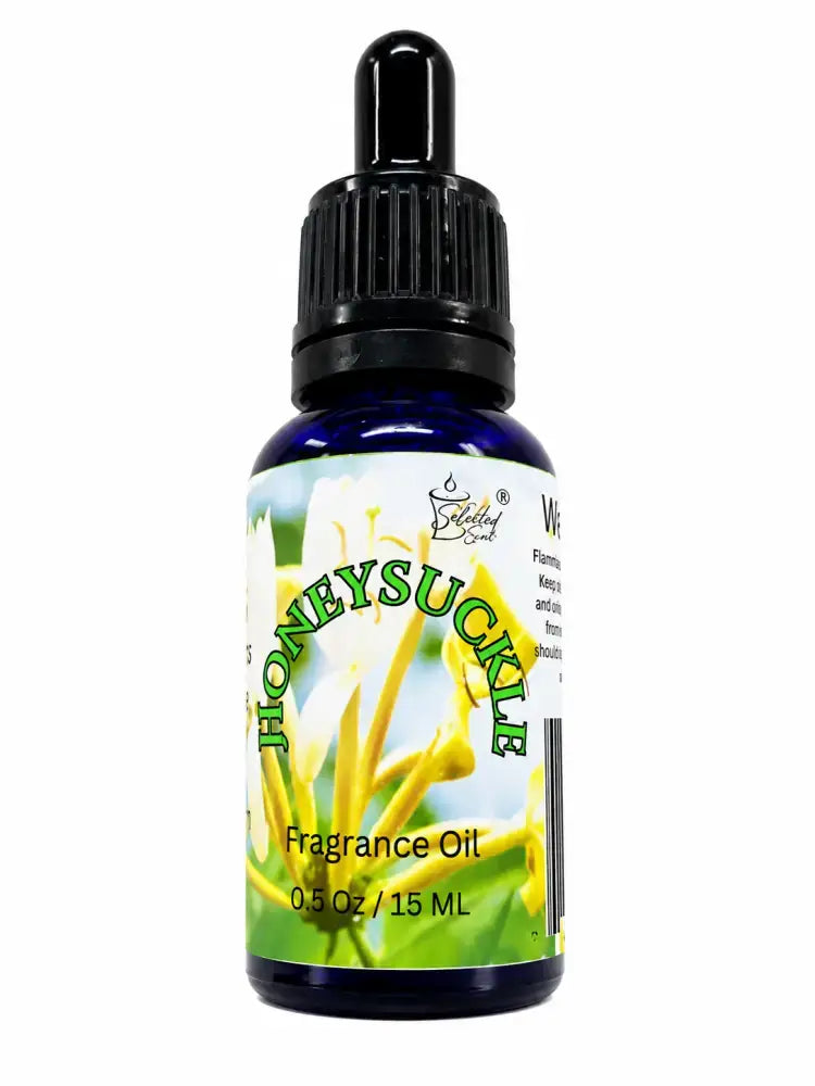 100 percent pure fragrance oils half ounce for diffusers - honeysuckle