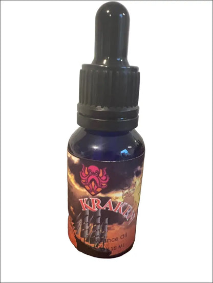 100 percent pure fragrance oils half ounce for diffusers - kraken