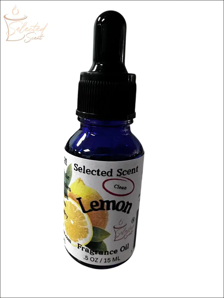 100 Percent Pure Fragrance Oils Half Ounce For Diffusers Lemon