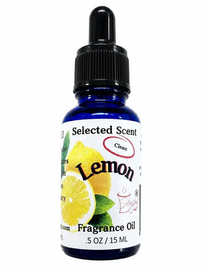 100 percent pure fragrance oils half ounce for diffusers - lemon
