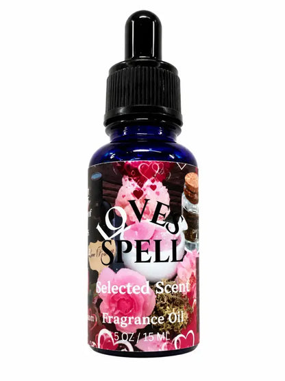100 percent pure fragrance oils half ounce for diffusers - love spell