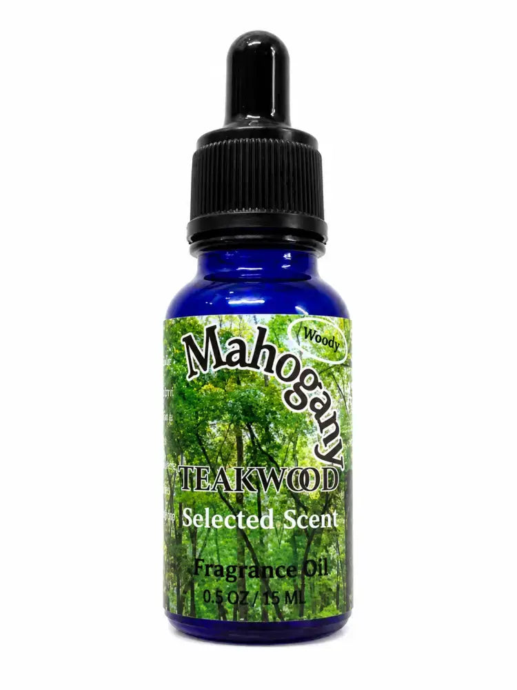 100 percent pure fragrance oils half ounce for diffusers - mahogany teakwood