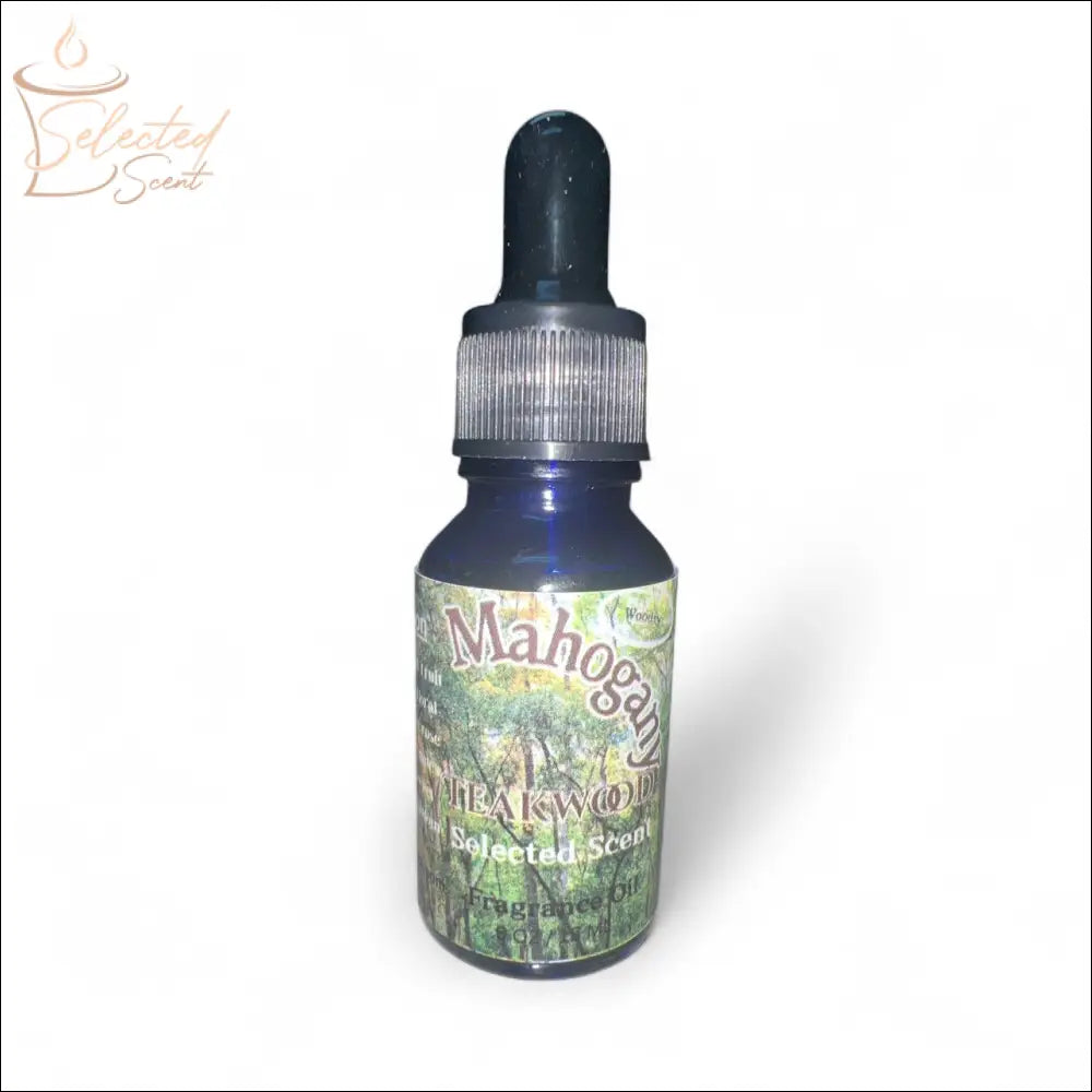 100 Percent Pure Fragrance Oils Half Ounce For Diffusers - Mahogany Teakwood