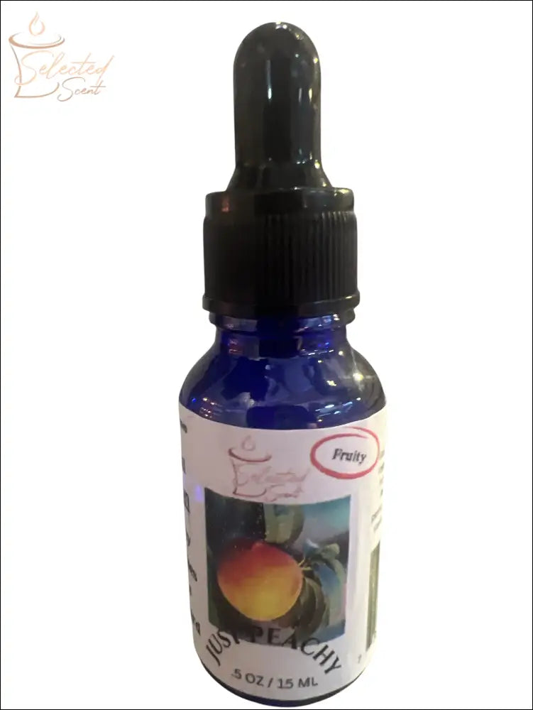 100 Percent Pure Fragrance Oils Half Ounce For Diffusers Just Peachy