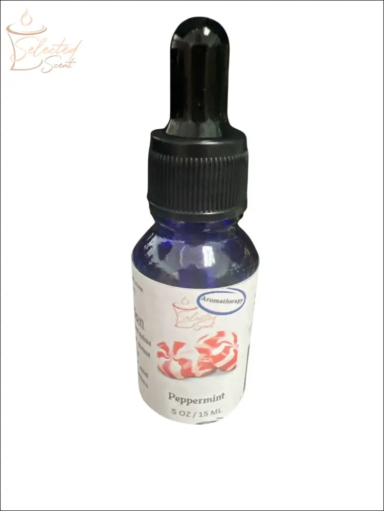 100 Percent Pure Fragrance Oils Half Ounce For Diffusers Peppermint