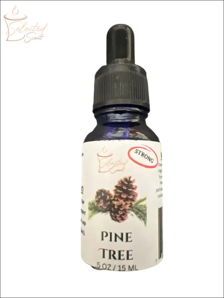 Selected Scent Pine Tree pure fragrance oils for diffusers in 0.5 oz dropper bottle