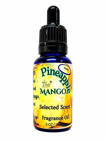 100 percent pure fragrance oils half ounce for diffusers - pineapple mango