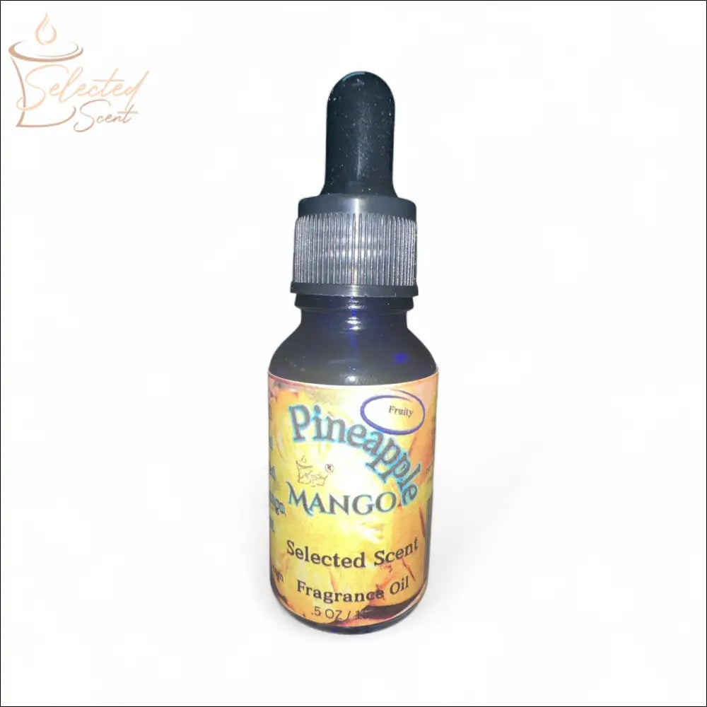 100 Percent Pure Fragrance Oils Half Ounce For Diffusers - Pineapple Mango